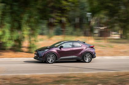 Test: Toyota C-HR 1.8 Hybrid 140Ps